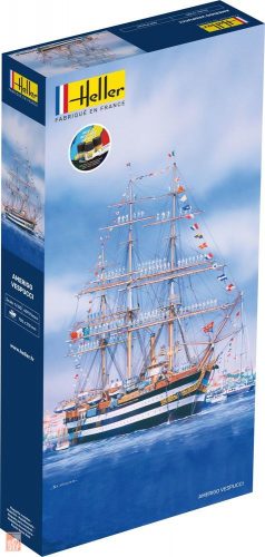 Heller 1:150 STARTER KIT Amerigo Vespucci