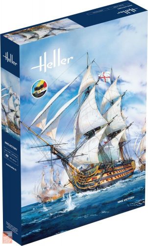 Heller 1:100 STARTER KIT HMS Victory