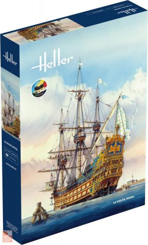 Heller 1:100 STARTER KIT Soleil Royal