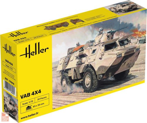 Heller 1:72 VAB 4X4