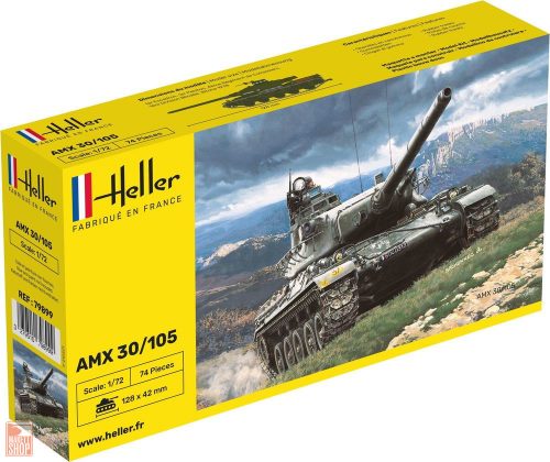 Heller 1:72 AMX 30/105