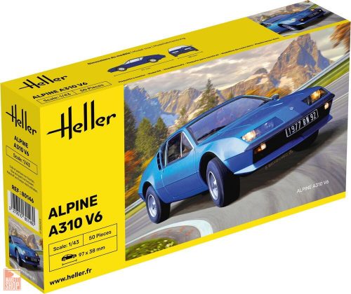 Heller 1:43 Alpine A310