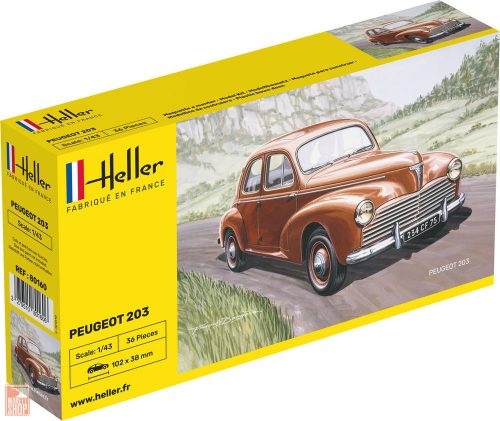 Heller 1:43 Peugeot 203