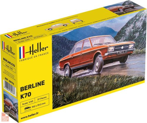 Heller 1:43 K70