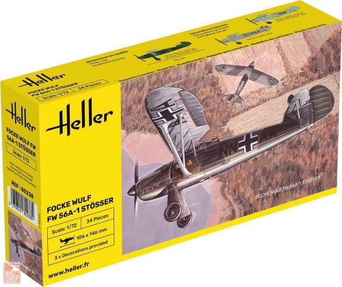 Heller 1:72 Focke Wulf Stosser