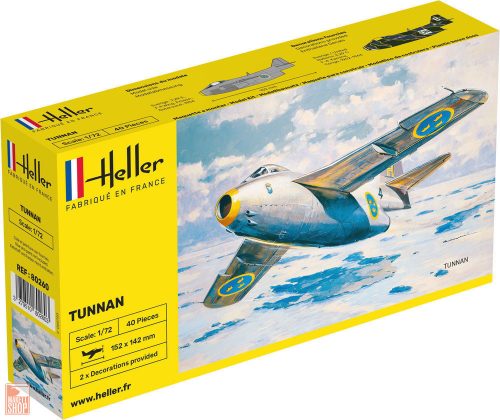 Heller 1:72 Tunnan