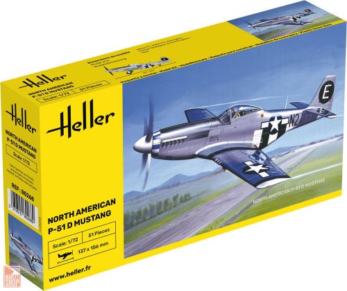 Heller 1:72 P-51 Mustang