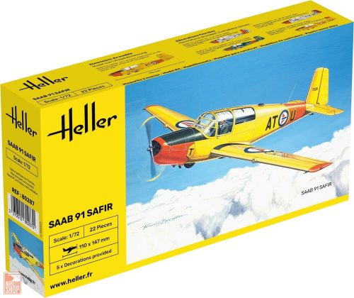 Heller 1:72 SAFIR 91