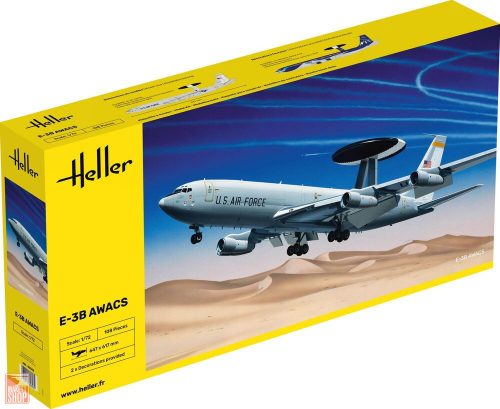 Heller 1:72 E-3B Awacs