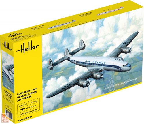 Heller 1:72 L-749 Constellation A.F.