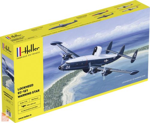 Heller 1:72 EC-121 Warning Star