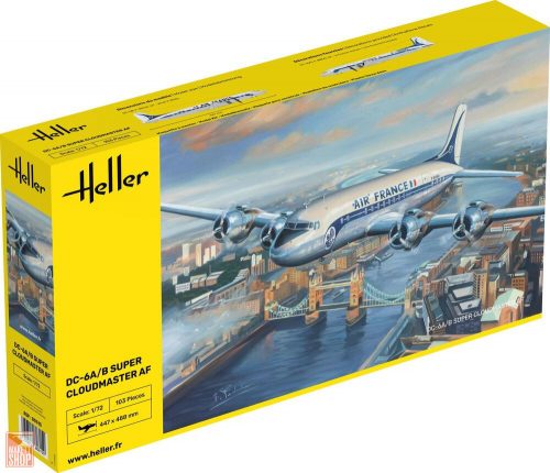 Heller 1:72 DC6 Super Cloudmaster AF