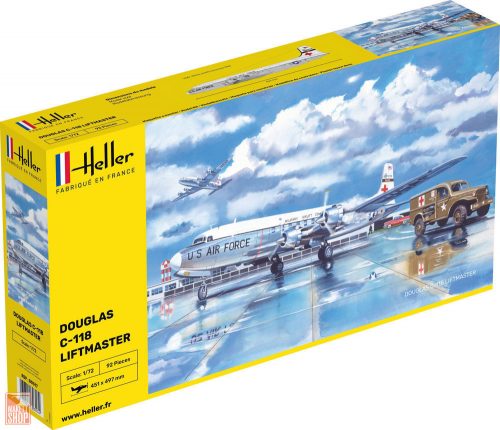 Heller 1:72 C-118 LIFTMASTER