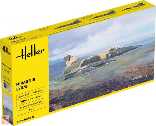 Heller 1:72 Mirage III E