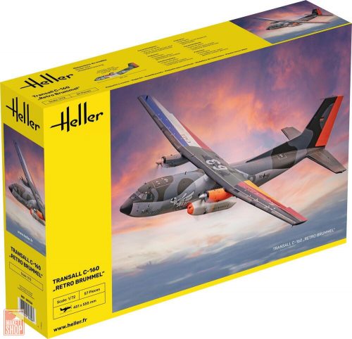 Heller 1:72 TRANSALL C-160 RETRO BRUMMEL