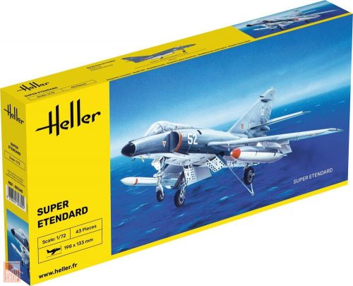 Heller 1:72 Super Etendard