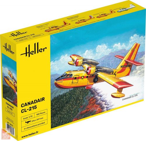 Heller 1:72 Canadair CL-215