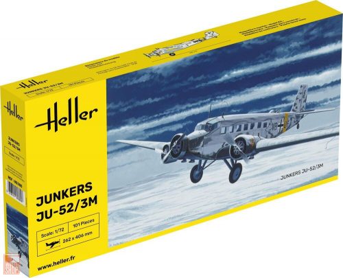 Heller 1:72 Ju-52/3m