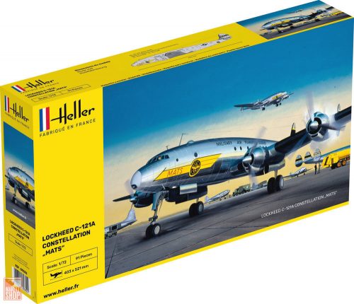 Heller 1:72 C-121A constellation "MATS"