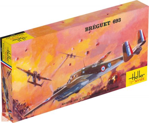 Heller 1:72 BREGUET 693/2 "Heller Museum