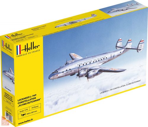 Heller 1:72 L-749 CONSTELLATION 'Flying Dutchman'