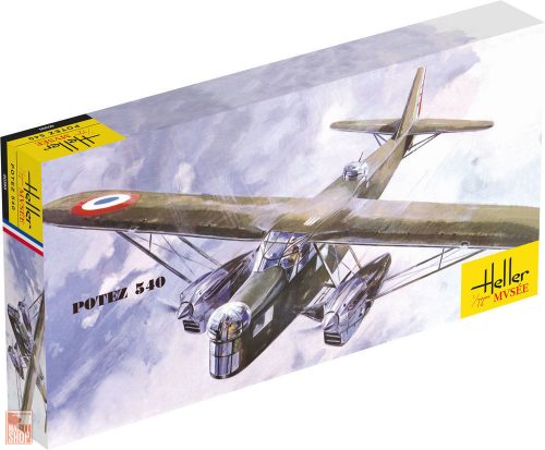 Heller 1:72 Potez 540 "Heller Museum