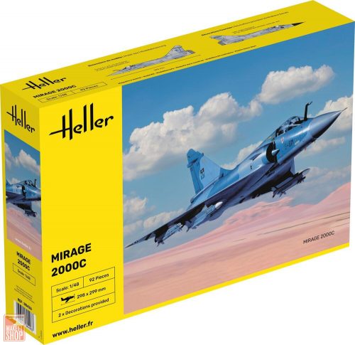 Heller 1:48 Mirage 2000 C