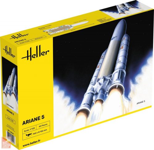 Heller 1:125 Ariane 5