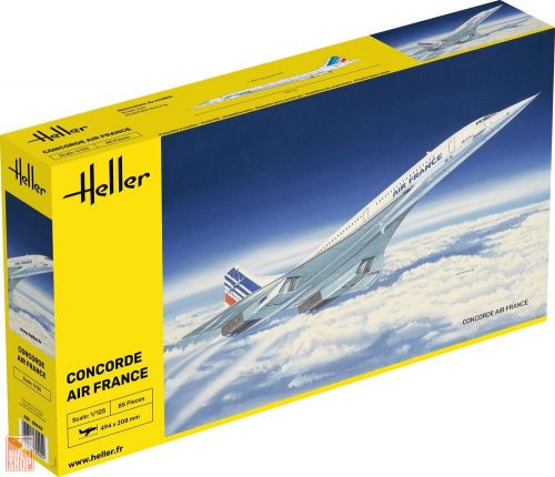 Heller 1:125 Concorde AF