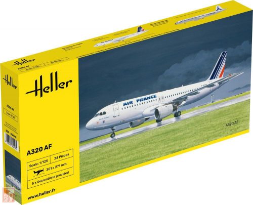 Heller 1:125 A 320 AF