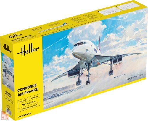 Heller 1:72 Concorde AF