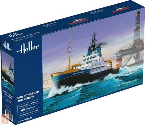 Heller 1:200 Smit Rotterdam/ Smit London