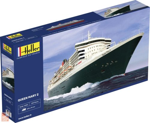 Heller 1:600 Queen Mary 2