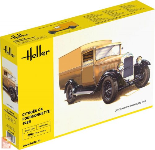 Heller 1:24 Citroen C4 Fourgonnette 1928