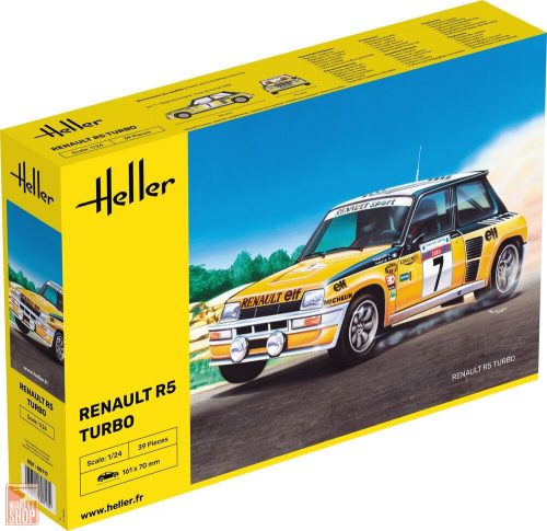 Heller 1:24 Renault R5 Turbo