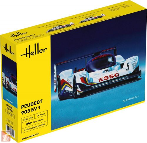 Heller 1:24 Peugeot 905 EV 1