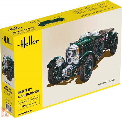 Heller 1:24 Bentley Blower