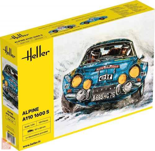 Heller 1:24 Alpine A110 (1600)