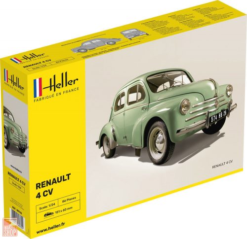 Heller 1:24 Renault 4 CV