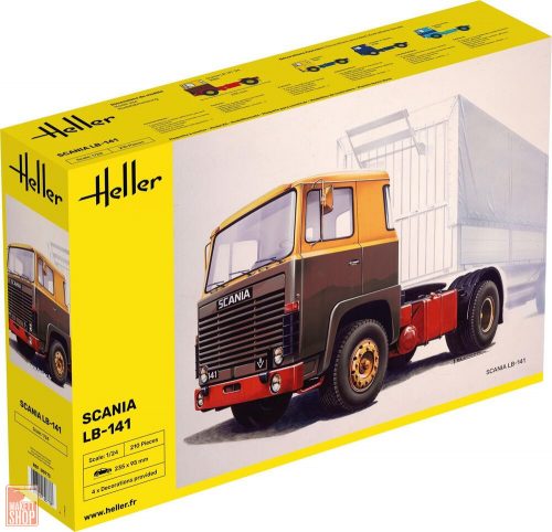 Heller 1:24 Truck LB-141