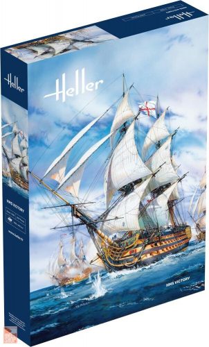 Heller 1:100 HMS Victory