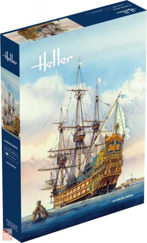 Heller 1:100 Soleil Royal