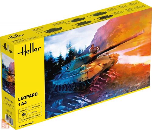 Heller 1:35 Leopard 1A4