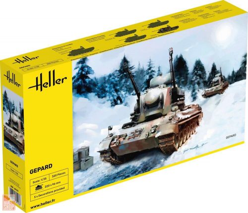 Heller 1:35 Gepard