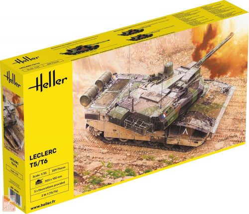 Heller 1:35 Leclerc T5/T6