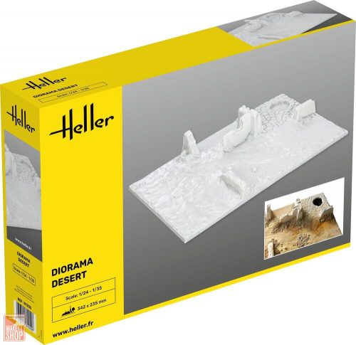 Heller 1:35 Socle Diorama Desert