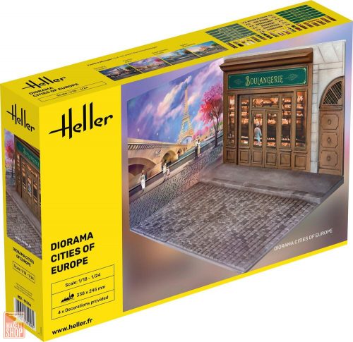 Heller 1:24 Diorama Cities of Europe