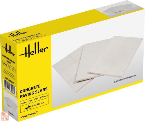 Heller  Concrete Paving Slabs