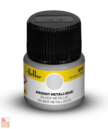 Heller  Peinture Acrylic 011 argent