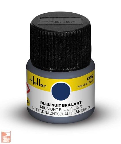 Heller  Peinture Acrylic 015 bleu brillant